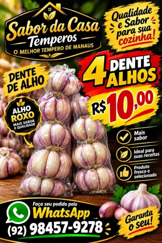 Alho Roxo N6