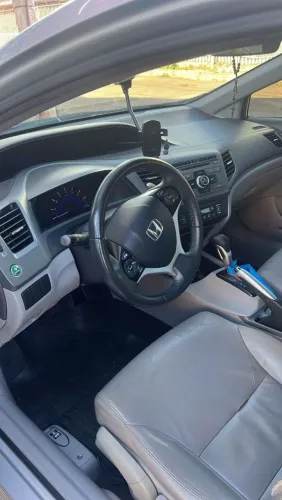 Honda Civic Sed. Lxl/lxl SE 1.8 Flex 16V Mec. 2012