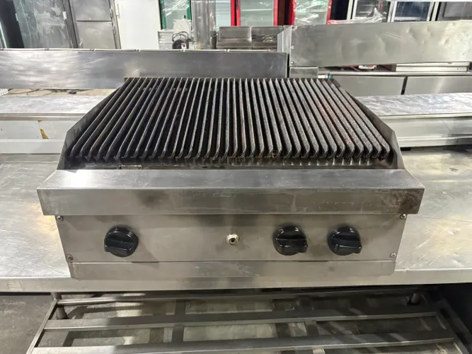 Char Broiler Macom a gás 72 cm (Aceito Cartão) 