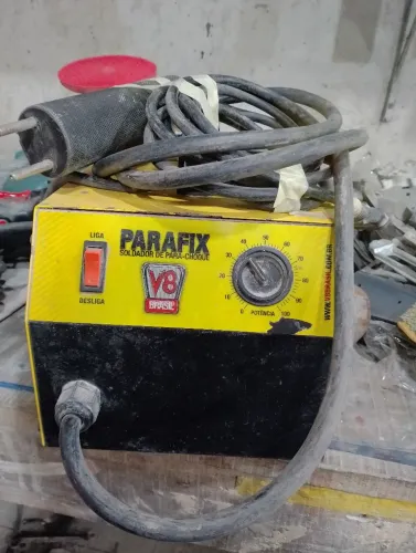 Vendo máquina de soldar para-choque V8