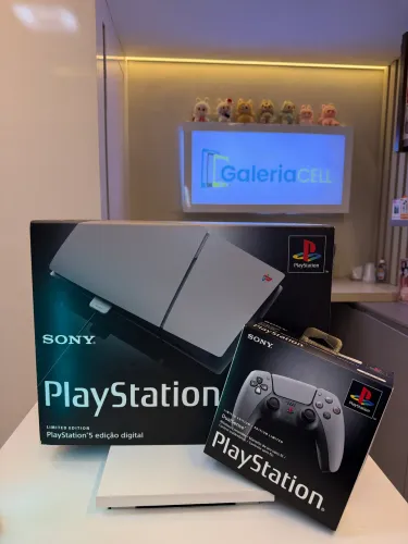 PS5 edição limitada - 30 anos - com 2 controles - Novo Lacrado