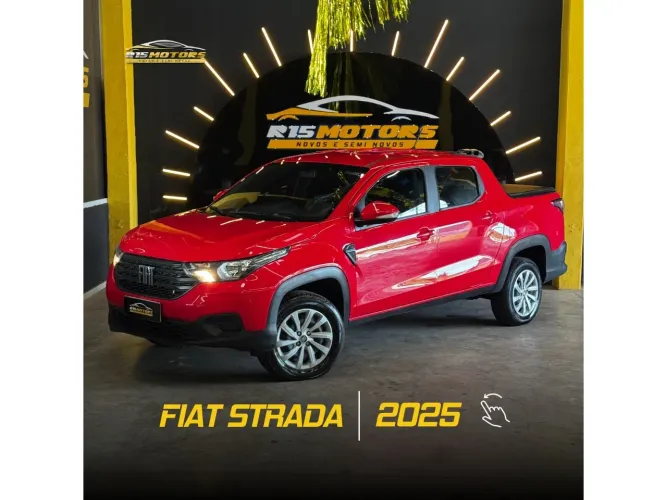 Fiat Strada Freedom 1.3 Flex 8V CD 2025