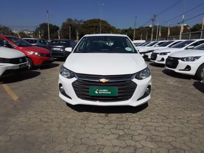 Chevrolet Onix Hatch LT 1.0 12V Flex Mec. 4P 2025