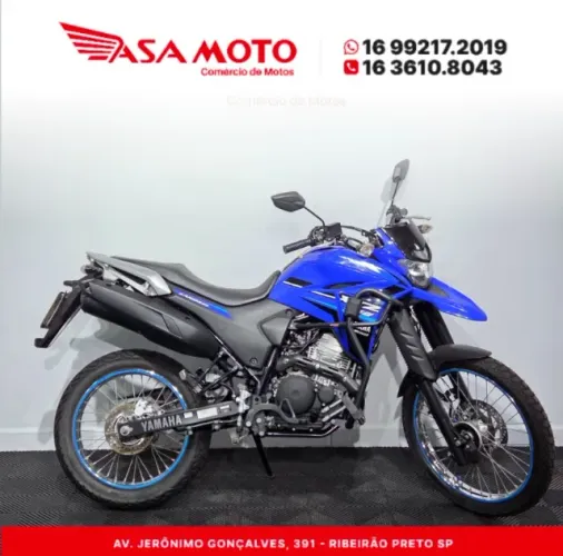 XTZ250 LANDER 2023 AZUL