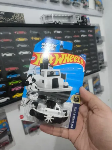Barco Mickey Hot Wheels