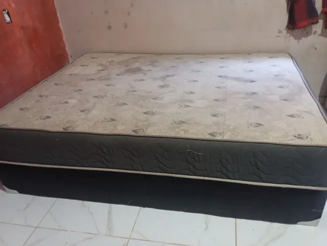 Cama de casal ortopédica