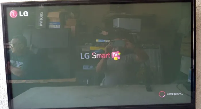 Smartv LG new plasma