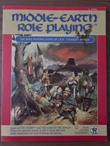 Middle-earth Role Playing Game - MERP