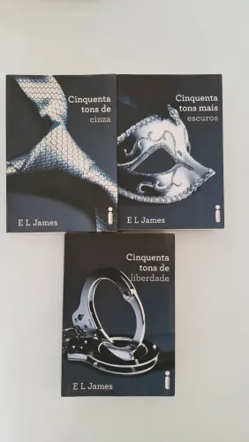 Coleção 50 tons de cinza