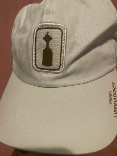 Boné Fluminense campeão da Libertadores branco original