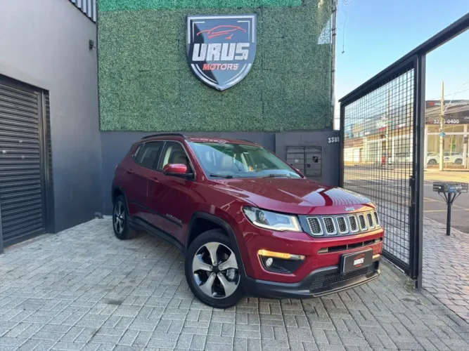 Jeep Compass Longitude 2.0 4X2 Flex 16V Aut. 2017