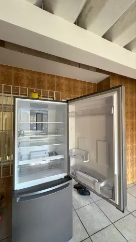 Geladeira Frost Free Brastemp Inverse 447 litros Inox - BRE57FK 110V