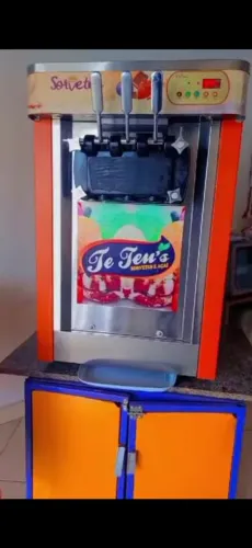 Vendo máquina de sorvete expresso