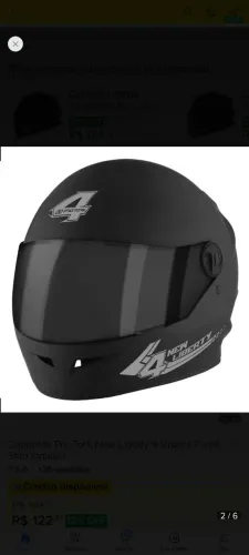 Capacete Protork