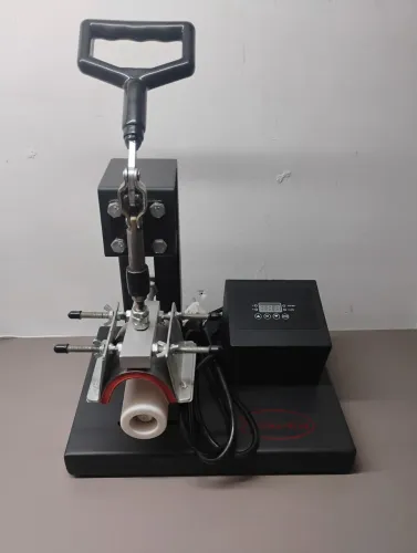 Prensa térmica para copos personalizados 