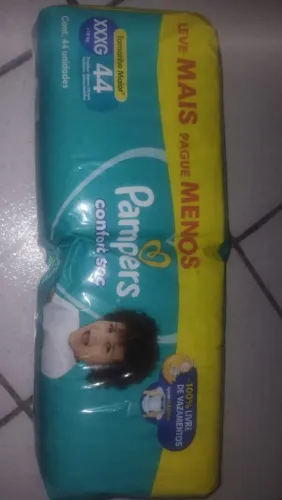 Frauda Pampers XXXG 44UN