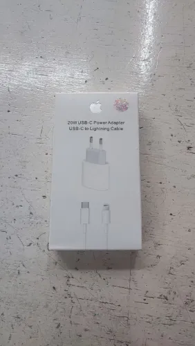 20W CARREGADOR TURBO APPLE