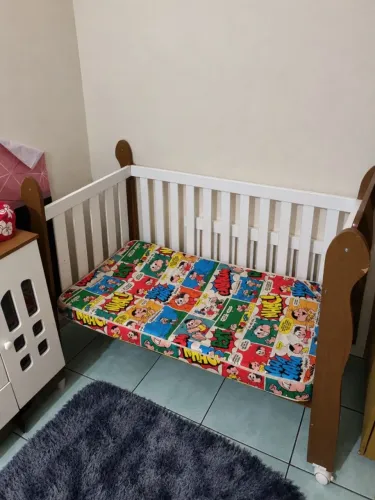 Conjunto de berço infantil