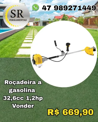ROÇADEIRAS EM OFERTA É NA SR FERRAMENTAS