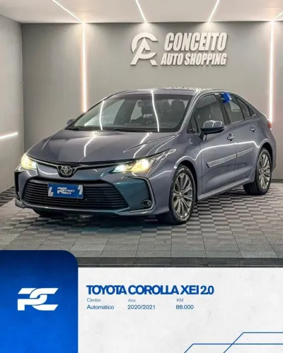 Toyota Corolla XEI 2.0 Flex 16V Aut. 2021