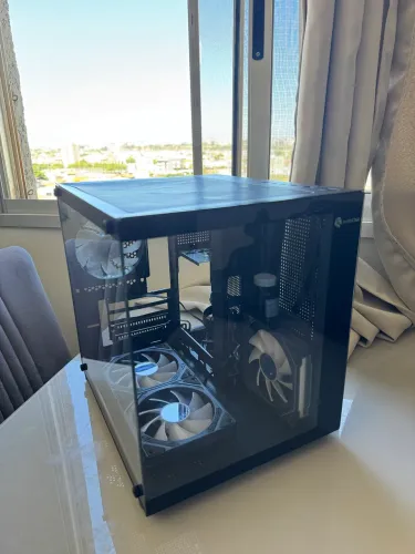 Gabinete Aquário com 4 Fans