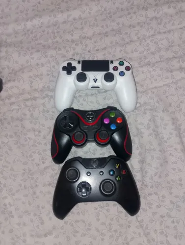 Controles de videogame.