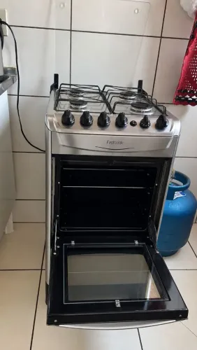 Fogão Fastccok 4 Bocas Inos - Funcionando Perfeitamente - 3 Anos de Uso