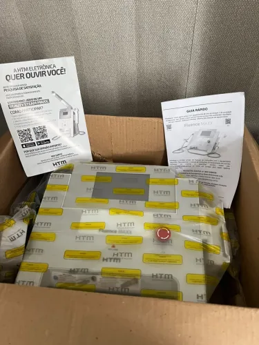 VENDO APARELHO DE ESTÉTICA COM A MÁSCARA R$ 4,300