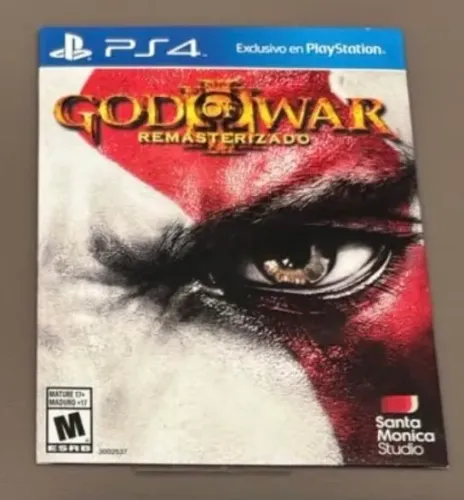 God of war 3 PS4