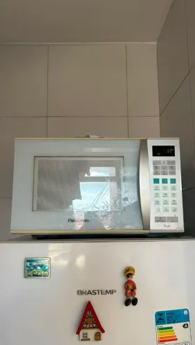Microondas em perfeito estado