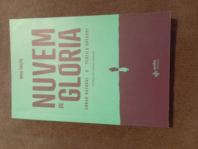 Livro Nuvem de Glória - Sarah Hayashi e Teo Hayashi (Nova Edição)