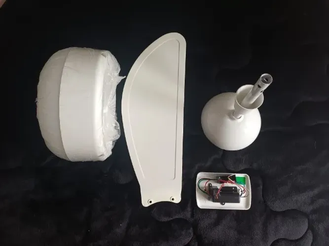 Peças p/ ventilador de teto VENTISOL (valor da unidade)