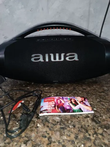 Bombox Aiwa plus 