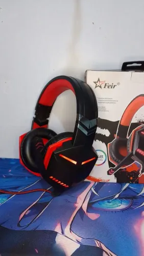 Fone Gamer Feir - Som de Qualidade e Design Ergonômico