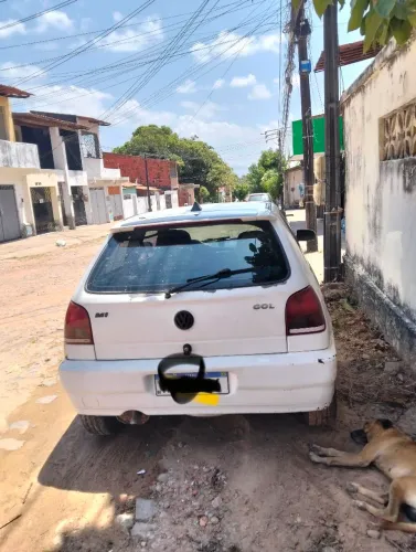Volkswagen Gol Geração II 1000 Plus 8V 50cv Gasolina Mec. 2P 1997