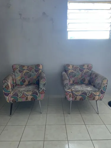 Poltronas decorativas