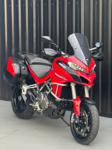 MULTISTRADA 1200 S MULTISTRADA 1260S VERMELHA 2021/2021