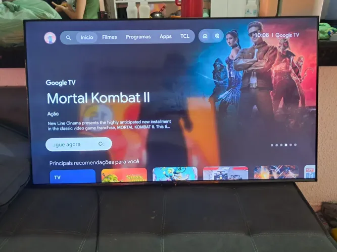 Tv TCL smart 55 polegadas Qled