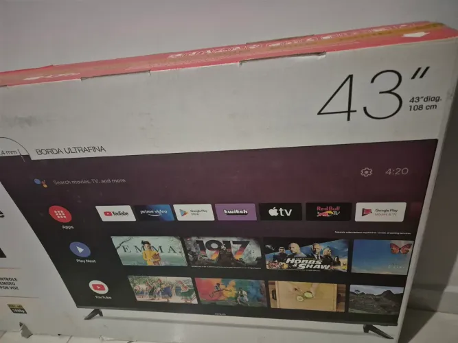 Vendo TV Aiwa, ou troco por freezer.