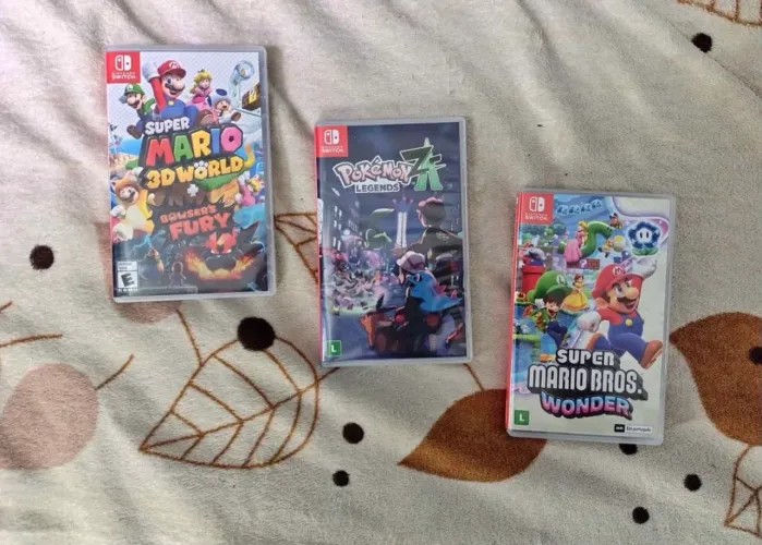 Jogos Nintendo Switch