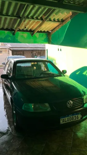 Volkswagen Gol Geração III Plus 1.0 MI 16V Gasolina Mec. 2P 2001