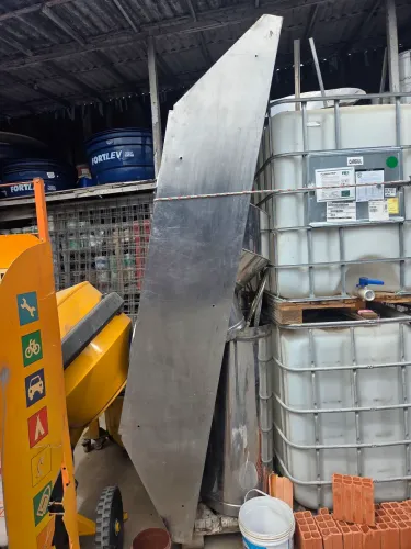 Coifa industrial inox pra cozinha