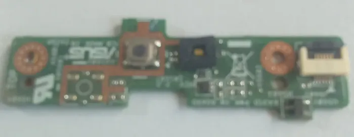 placa do botão power notebook asus x44c