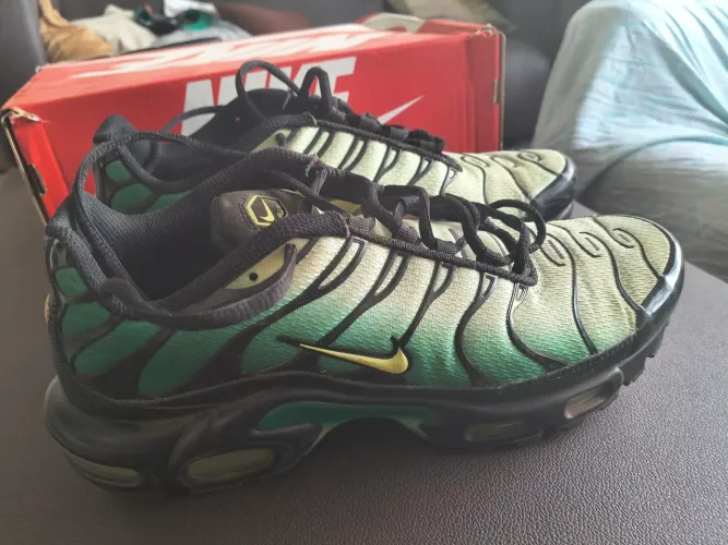 Tn Air Max Plus Vapor Green Original Nike