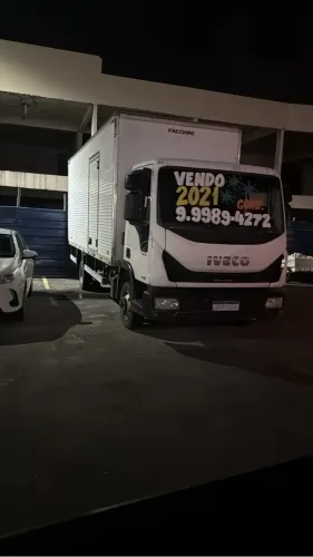 Iveco Daily Gran Furgone 45s14 3.0 16V Turbo Diesel Mec. 2021