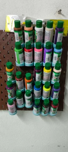 Material de pintura.