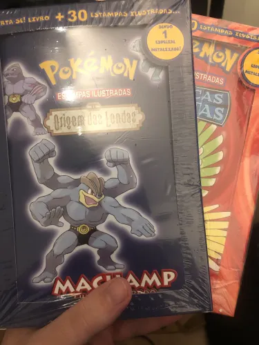 2 kits vintage pokemon (ho-oh e machamp)