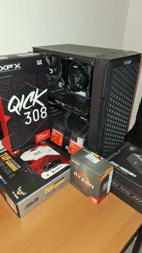 PC Gamer completo na garantia com nota fiscal em perfeito estado