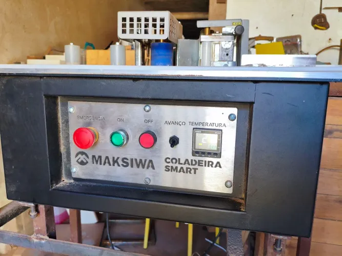Coladeira de borda makwiva smart 110volts