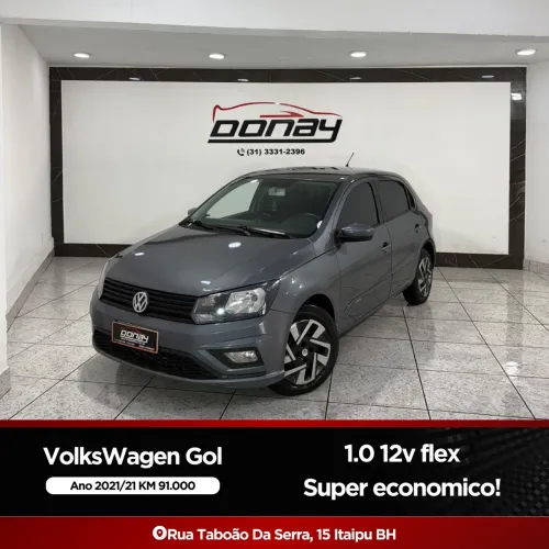 Volkswagen Gol Geração VII 1.0 12V Flex Mec. 4P 2021